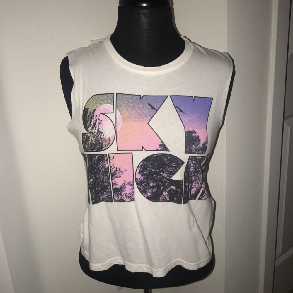 Truly Madly Deeply “ Sky High” Tee
